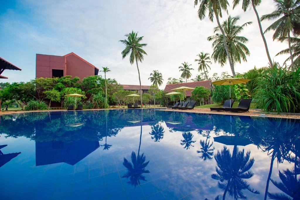 Celestia Ayurveda Resort in Bentota - Exterior Architecture View