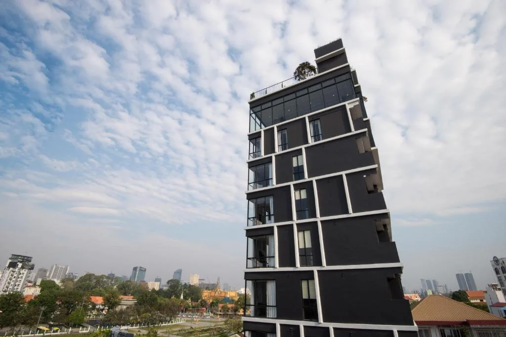 Glow Park Hotel GRAND ROYAL PALACE - Exterior Architecture View