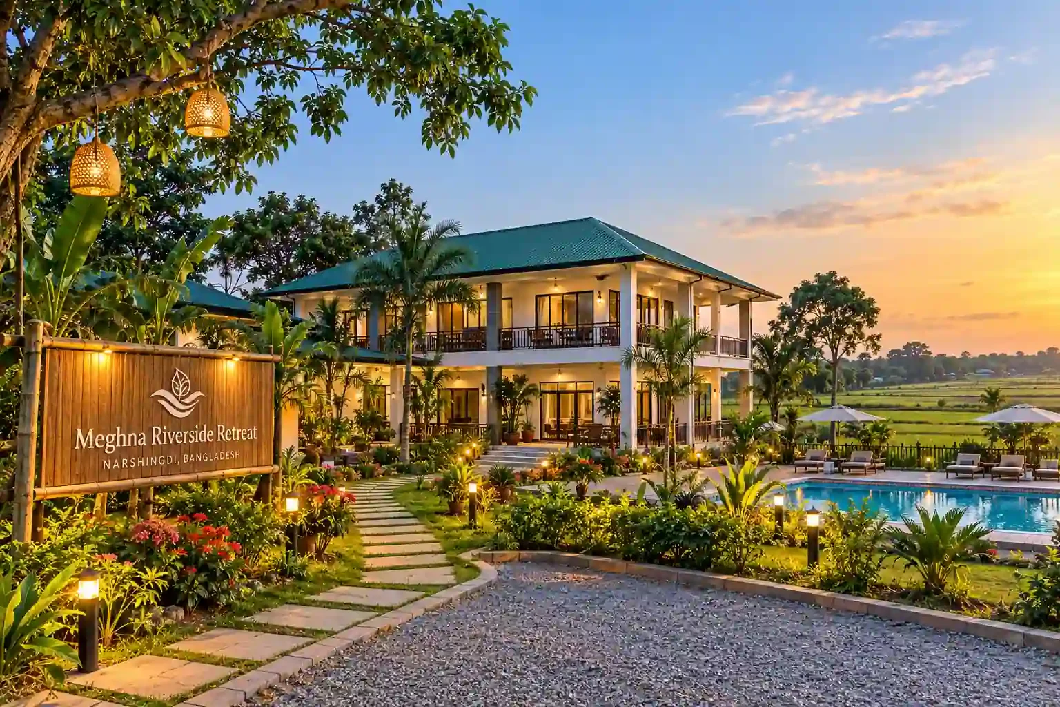 Meghna Riverside Retreat