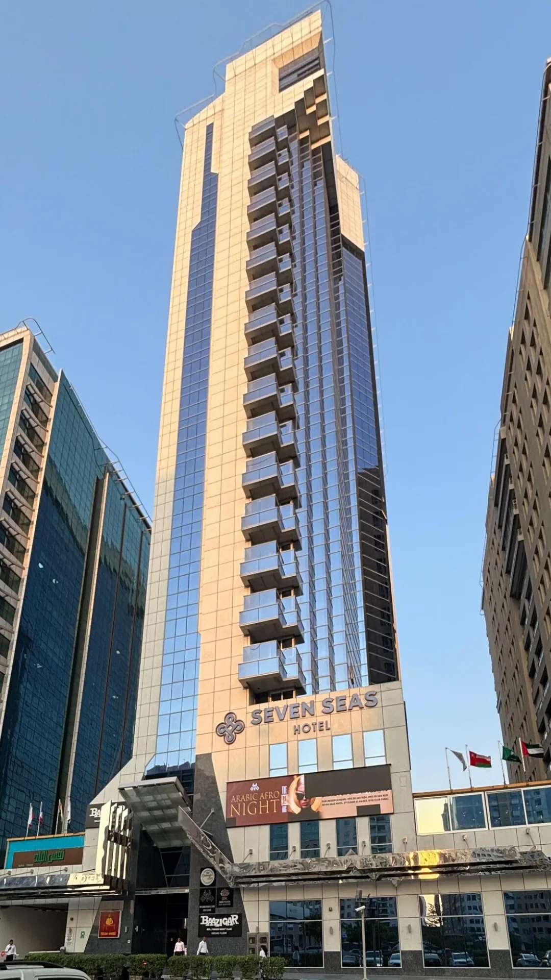 Seven Seas Hotel LLC - Exterior Architecture View
